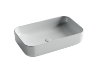 Умывальник чаша накладная прямоугольная Element 605x375x145мм - Gidratop.ru изображение