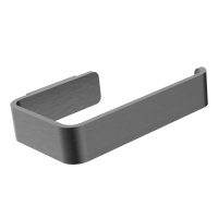 Держатель для туалетной бумаги без крышки WONZON & WOGHAND LOTTE, Темный графит (WW-8316-BGM) - Gidratop.ru изображение