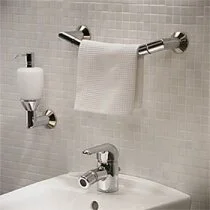 Полотенцедержатель Keuco Edition 100 10007 010000, 30 см, хром - Gidratop.ru изображение