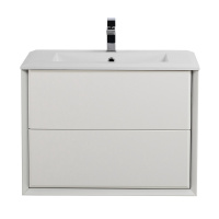 BELLAGIO База подвесная под раковину с двумя выдвижными ящиками 54714 Bianco opaco 70x46x48
