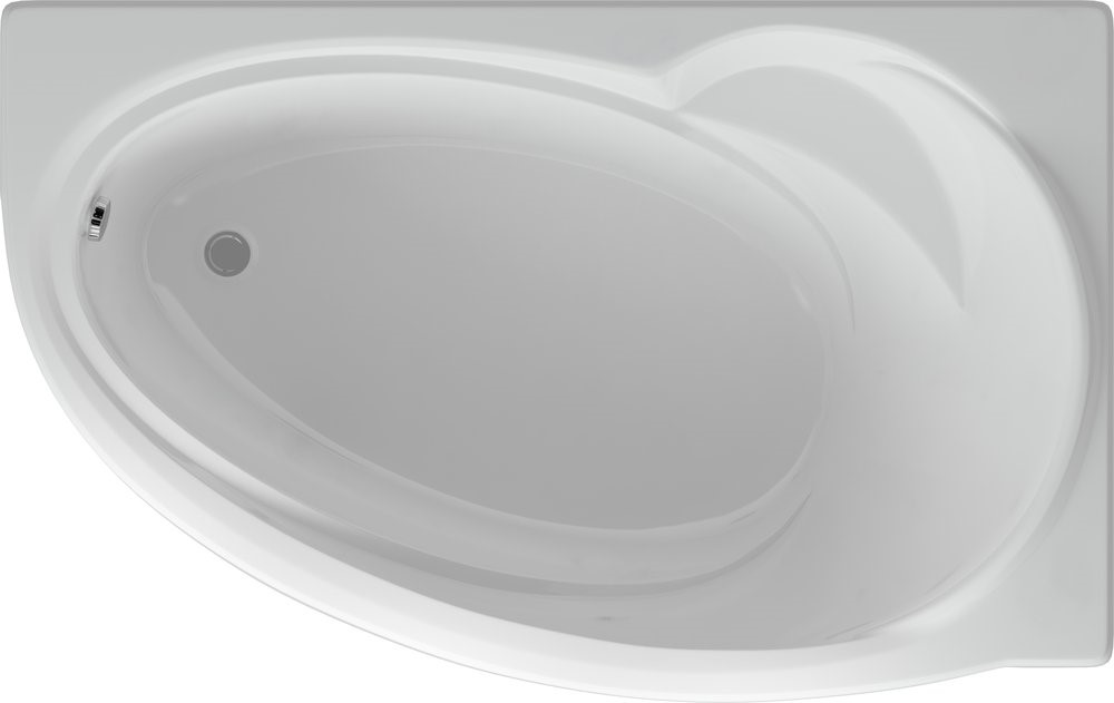 Акриловая ванна Aquatek Бетта BET150-0000058 150x95 правая, без гидромассажа, с фронтальным экраном