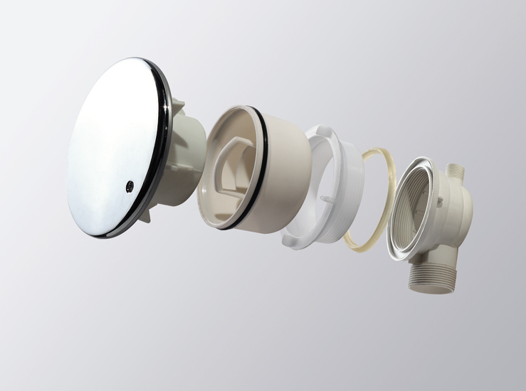 Акриловый поддон CEZARES TRAY-A-AH-110/100-15-W - Gidratop.ru изображение
