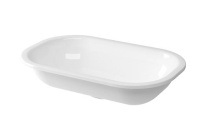 CEZARES раковина керамическая встраиваемая сверху 60 см, CZR-ARE-60-LVB - Gidratop.ru изображение