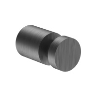 Крючок для ванной WONZON & WOGHAND EASY, Темный графит (WW-8105-1-BGM) - Gidratop.ru изображение