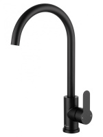 Смеситель для кухни WONZON & WOGHAND, Черный матовый (WW-AE4554-MB) - Gidratop.ru изображение