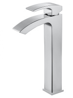 Смеситель для раковины высокий WONZON & WOGHAND FIT, Хром (WW-88239009-CR)