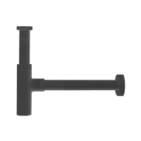 CZR-B-SMT-NOP Сифон под раковину, исполнение черный матовый - Gidratop.ru изображение