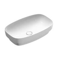 Catalano Alvea Раковина 60*38 настольная или полувстраиваемая, цвет белый глянцевый - Gidratop.ru изображение