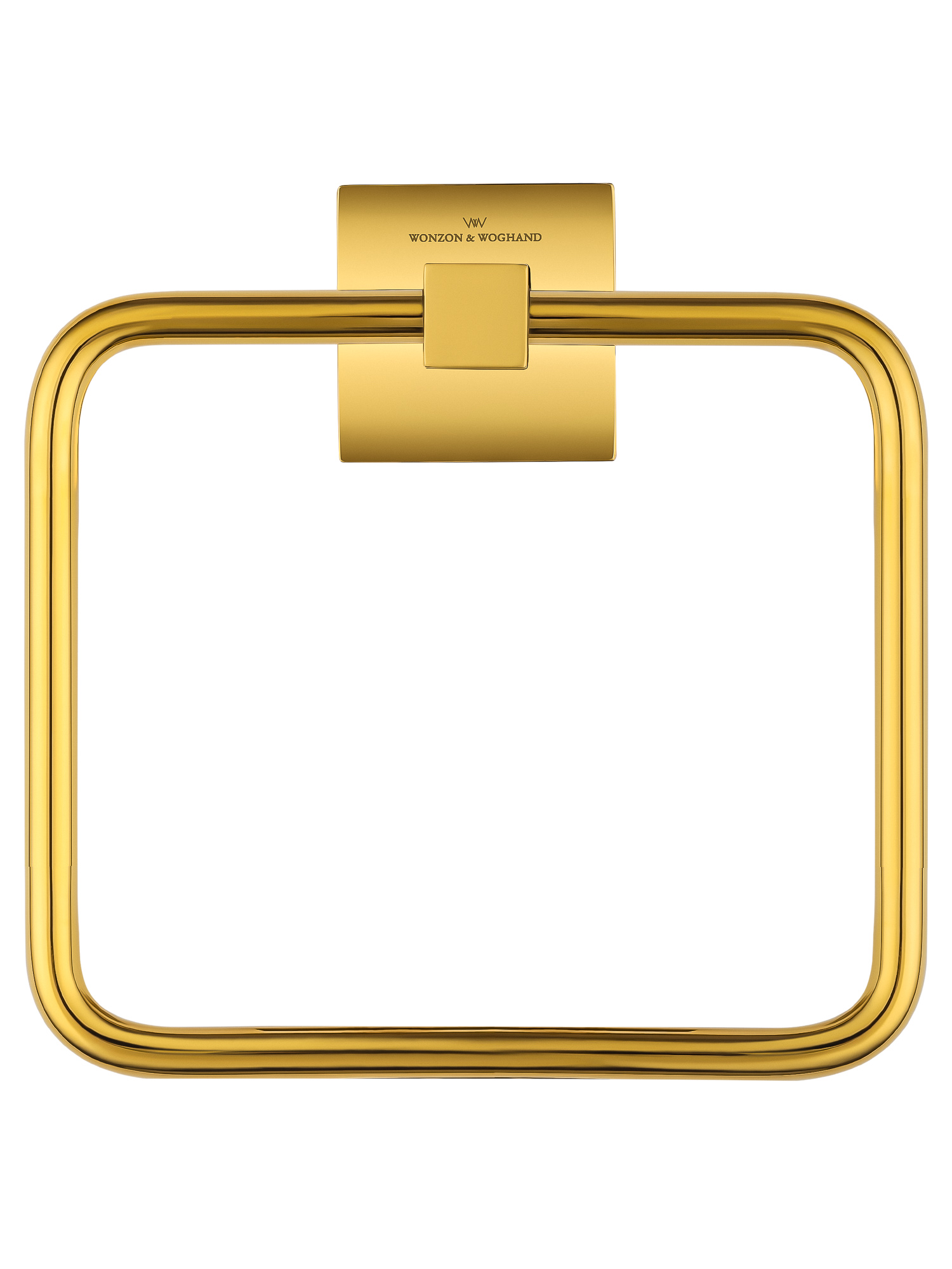 Кольцо для полотенец WONZON & WOGHAND POLO, WONZON & WOGHAND POLO, Темное золото (WW-8913-DG) - Gidratop.ru изображение