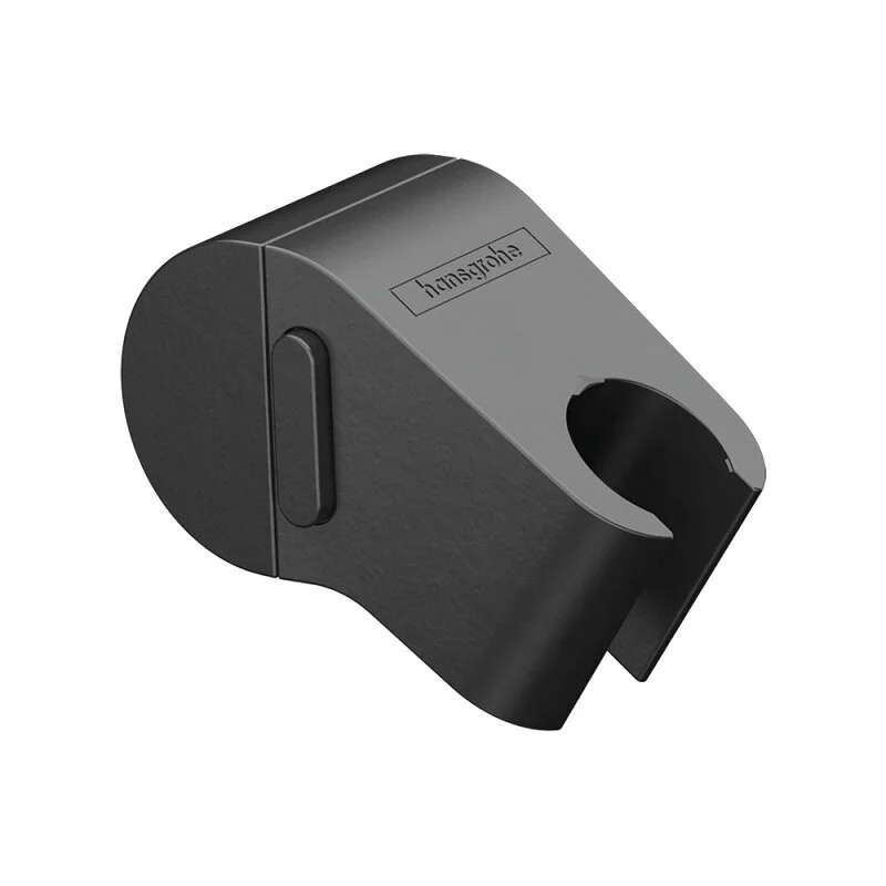 Держатель для лейки Hansgrohe WallStoris, 27917670, черный матовый - Gidratop.ru изображение