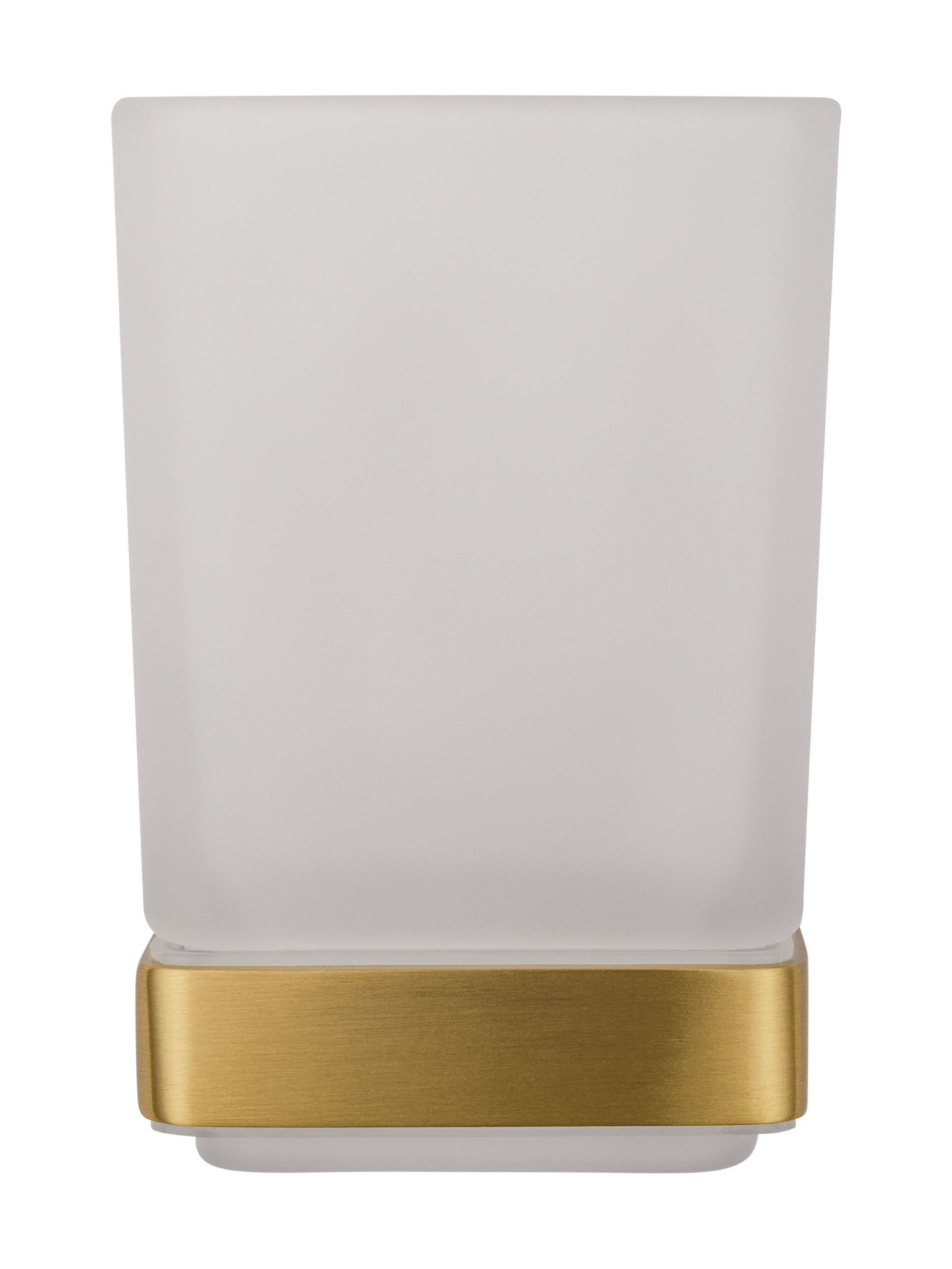 Стакан для зубных щеток с держателем WONZON & WOGHAND ROMA, Бронза (WW-7221) - Gidratop.ru изображение