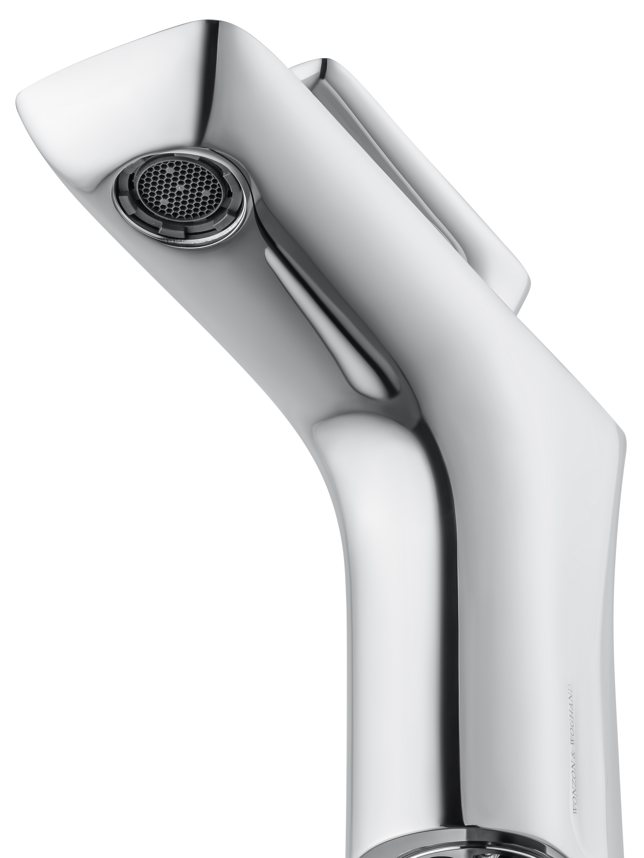 Смеситель для раковины WONZON & WOGHAND SHARK, Хром (WW-481101-CR) - Gidratop.ru изображение