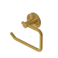 RELAX-PH1-BORO Держатель для туалетной бумаги, исполнение брашированное золото - Gidratop.ru изображение