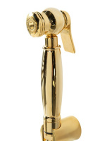 ATLANTIS-U-ID-03/24 Гигиенический душ, исполнение золото 24 карат - Gidratop.ru изображение