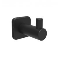 Крючок для ванной WONZON & WOGHAND, Темный графит (WW-V1301-GM) - Gidratop.ru изображение