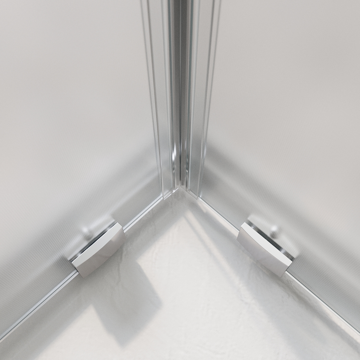 Душевой уголок BelBagno LUCE-A-2-90-P-Cr - Gidratop.ru изображение