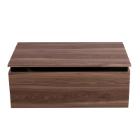 SLIDER Тумба с одним выкатным ящиком, орех дымчатый, 796x476x300, SLIDER-800-1C-PI-NA-P