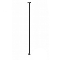 GESSI GOCCIA смеситель для раковины потолочный,электронный, с кран-фильтром для регулировки температуры и напора воды, внешняя часть, цвет Black XL - Gidratop.ru изображение