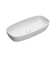 Catalano Alvea Раковина 80*40 накладная, цвет белый глянцевый - Gidratop.ru изображение