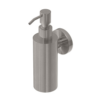 RELAX-SOIS-M-IN Диспенсер для мыла подвесной, металл, исполнение сатин - Gidratop.ru изображение