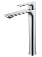 Смеситель для раковины высокий WONZON & WOGHAND BRILLIANT, Хром (WW-88019079-CR) - Gidratop.ru изображение