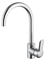 Смеситель для кухни WONZON & WOGHAND BAROQUE, Хром (WW-192101-CR) - Gidratop.ru изображение