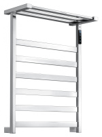 Полотенцесушитель электрический WONZON & WOGHAND FRANKFURT, Хром (WW-A1026-CR) - Gidratop.ru изображение