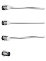 Полотенцесушитель электрический встраиваемый WONZON & WOGHAND HAMBURG, Хром (WW-AL313-CR) - Gidratop.ru изображение