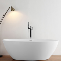 Акриловая ванна ABBER AB9249-1.7 белая - Gidratop.ru изображение