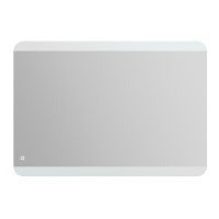 Зеркало с встроенным светильником и сенсорным выключателем SPC-CEZ-1000-700-LED-TCH, 12W, 220-240V, 1000x30x700 - Gidratop.ru изображение