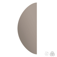 Зеркало бронзированное со встроенной подсветкой LED RGB 45031, 30x80