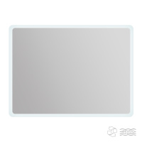 Зеркало со встроенной LED подстветкой и системой от запотевания Anti-Fog 44993, 95x70 - Gidratop.ru изображение