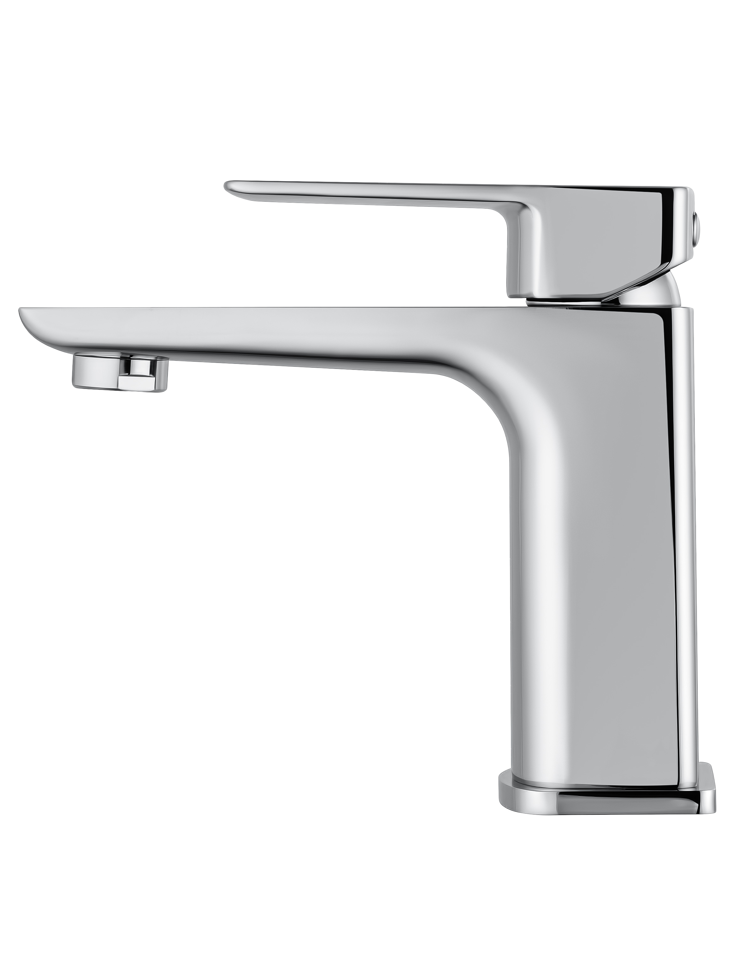 Смеситель для раковины WONZON & WOGHAND EDGE, Хром (WW-88139003-CR) - Gidratop.ru изображение