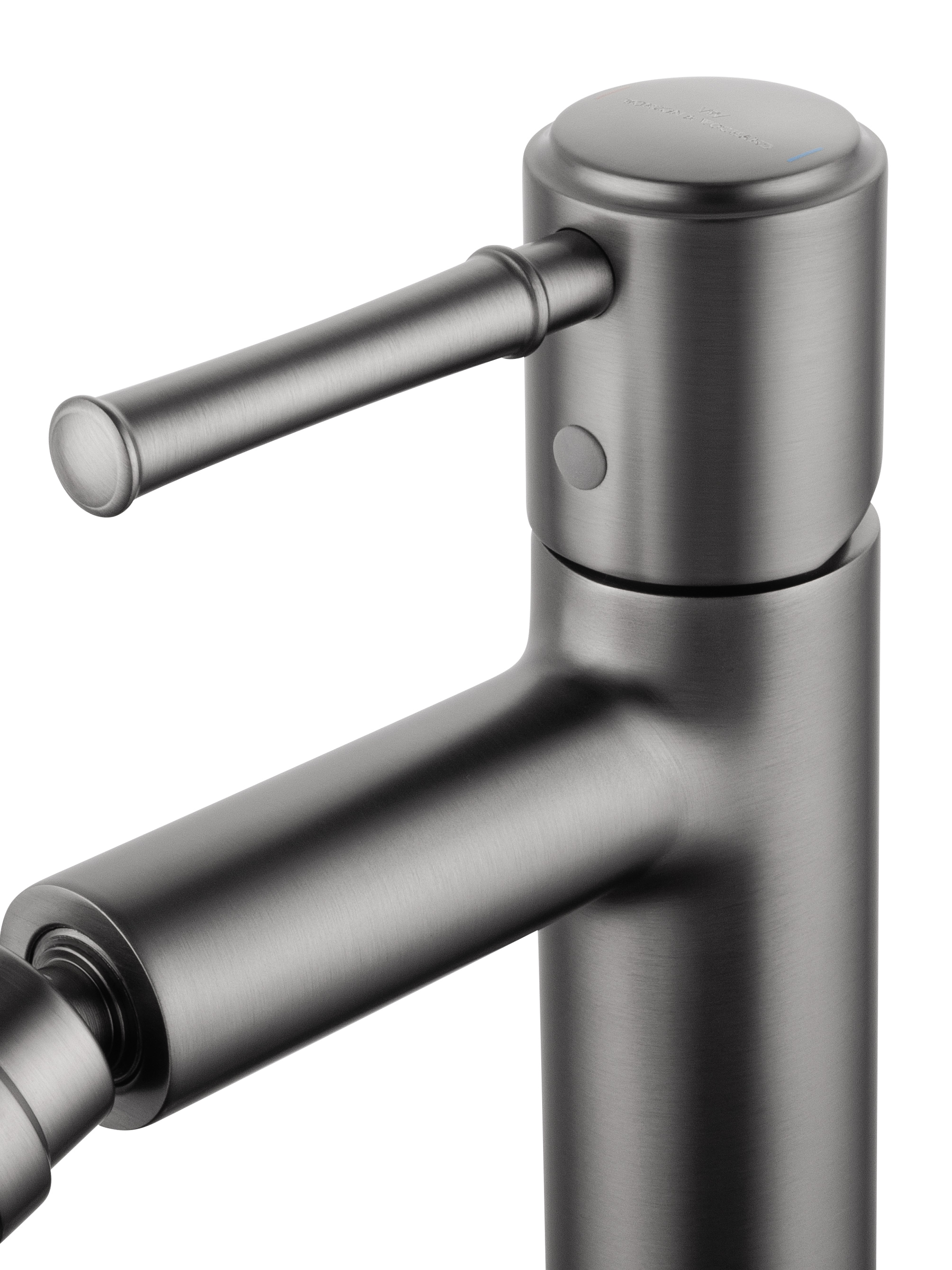 Смеситель для биде WONZON & WOGHAND TOR, Темный графит (WW-88016073-BGM) - Gidratop.ru изображение