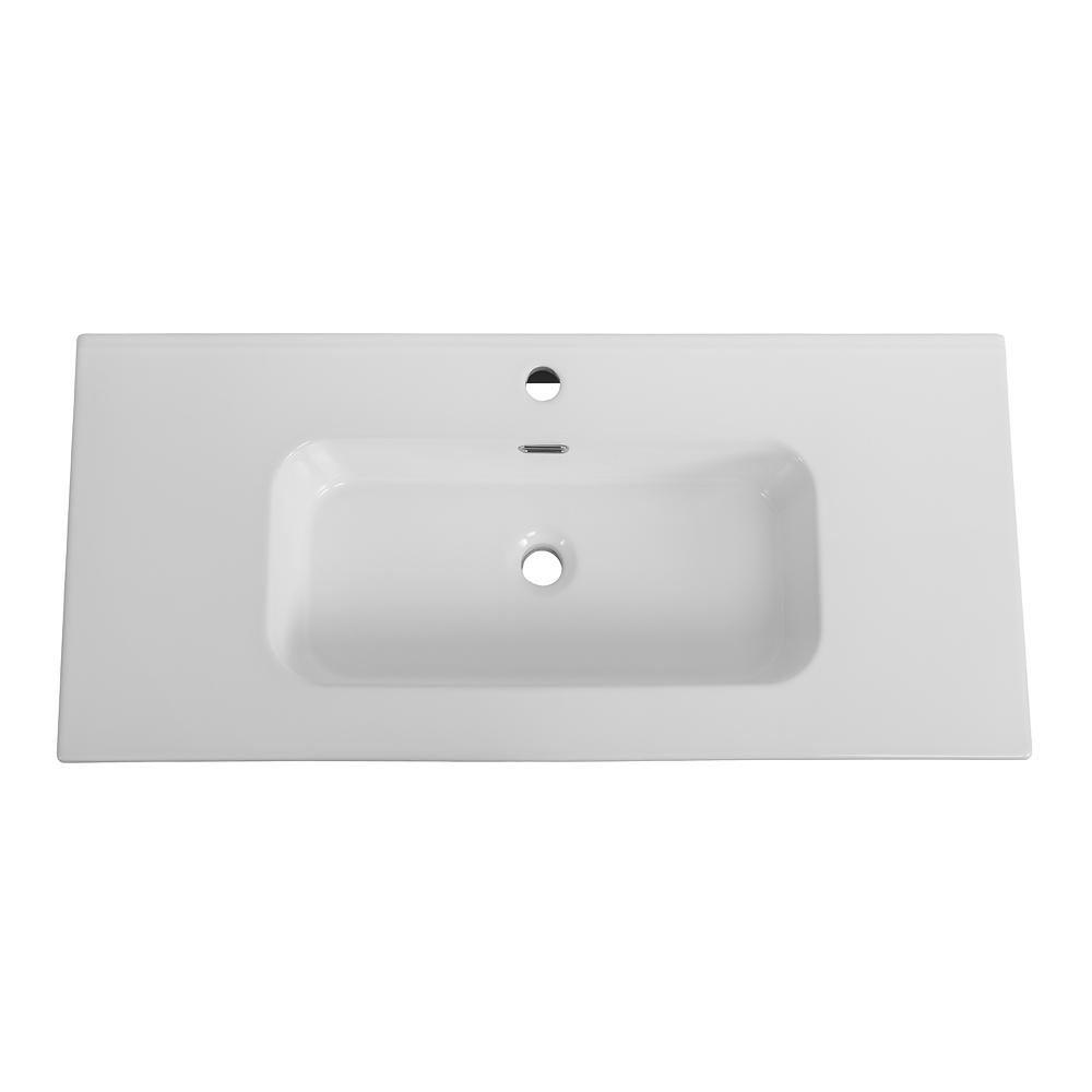 Керамическая раковина CZR-8095-100, 1010x460x170 - Gidratop.ru изображение