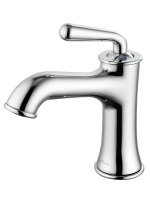 Смеситель для раковины WONZON & WOGHAND STEAM, Хром (WW-88139008-CR) - Gidratop.ru изображение