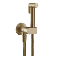 Gessi Origini гигиенический душ, шланг 1250 мм, цвет: Warm Bronze Br. PVD - Gidratop.ru изображение