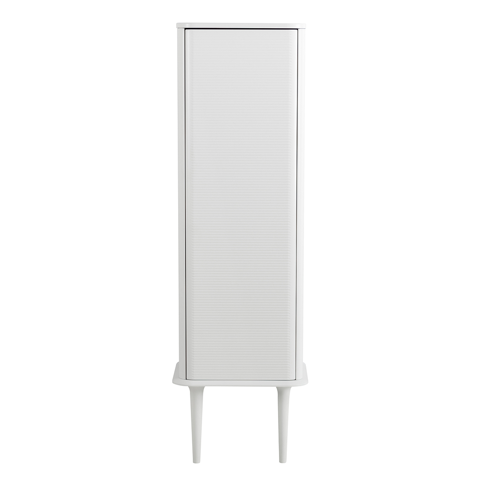 IDRA Колонна подвесная с дверью, реверсивная 55816 Bianco opaco, 47,5x37x123 - Gidratop.ru изображение