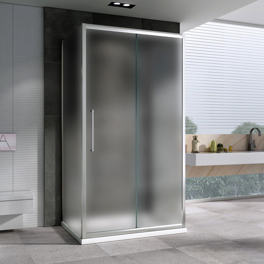 Душевой уголок ABBER Schwarzer Diamant AG30120MH-S80M-S80M - Gidratop.ru изображение