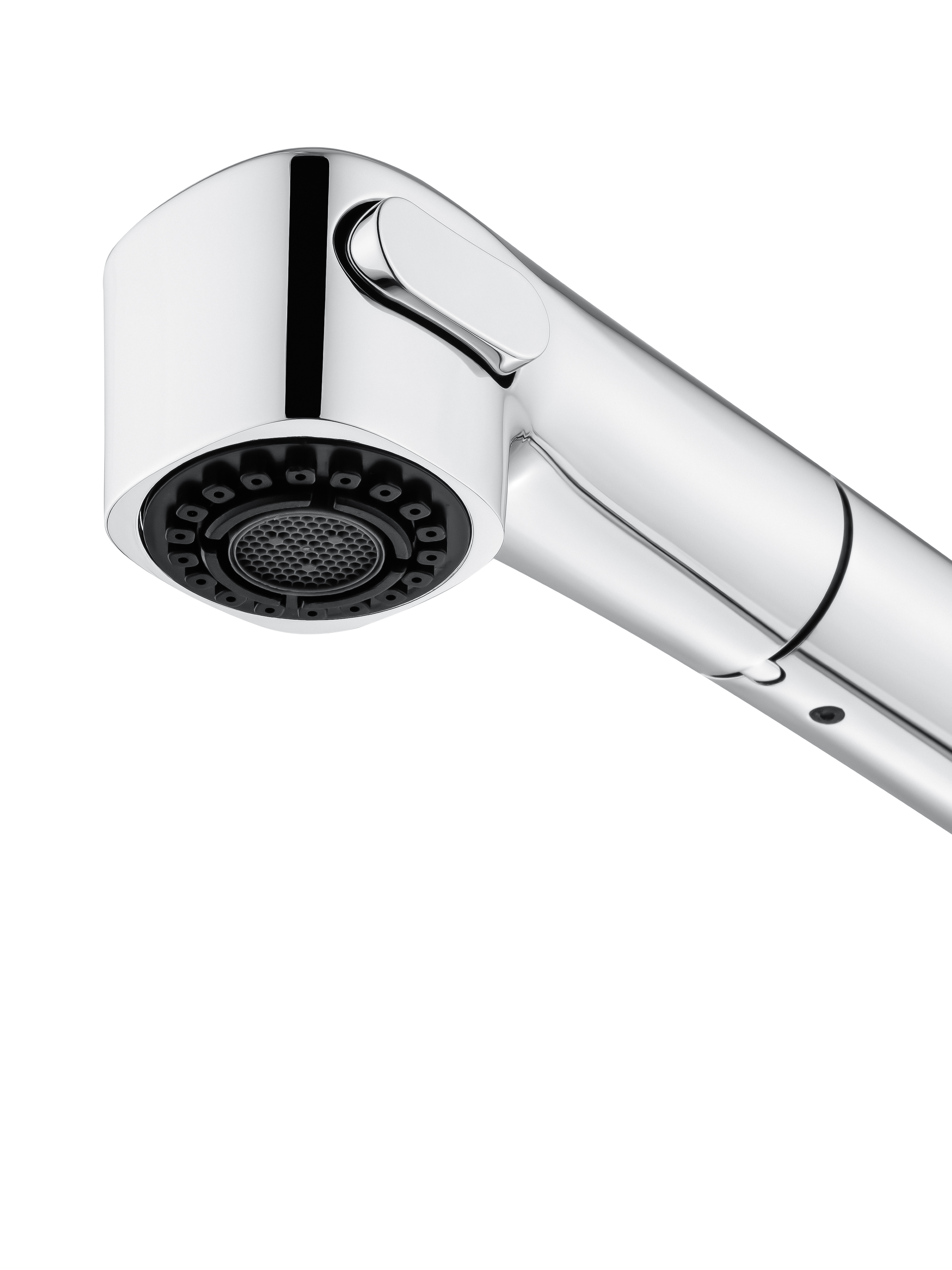 Смеситель для кухни с выдвижным изливом WONZON & WOGHAND, Хром (WW-88439008A-CR) - Gidratop.ru изображение