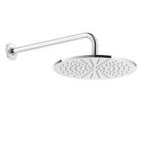 GESSI INCISO верхний душ настенная, шарнирная на 1/2,  Oslash;300мм, цвет: хром
