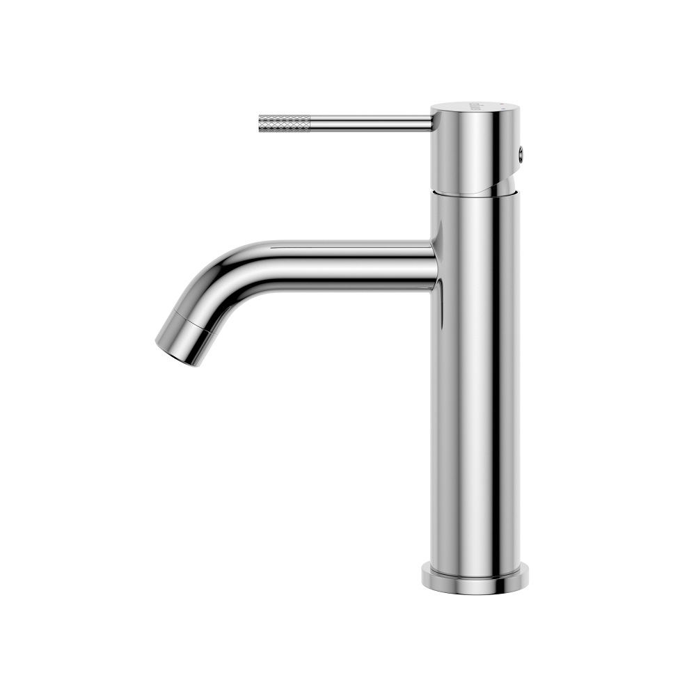 RELAX-LS1-01-W0 Смеситель для раковины однорычажный без донного клапана, хром - Gidratop.ru изображение