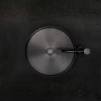 GESSI 316 раковина Oslash;400 мм., для установки на столешницу, без перелива, нержавеющая сталь, цвет Black metal brushed PVD