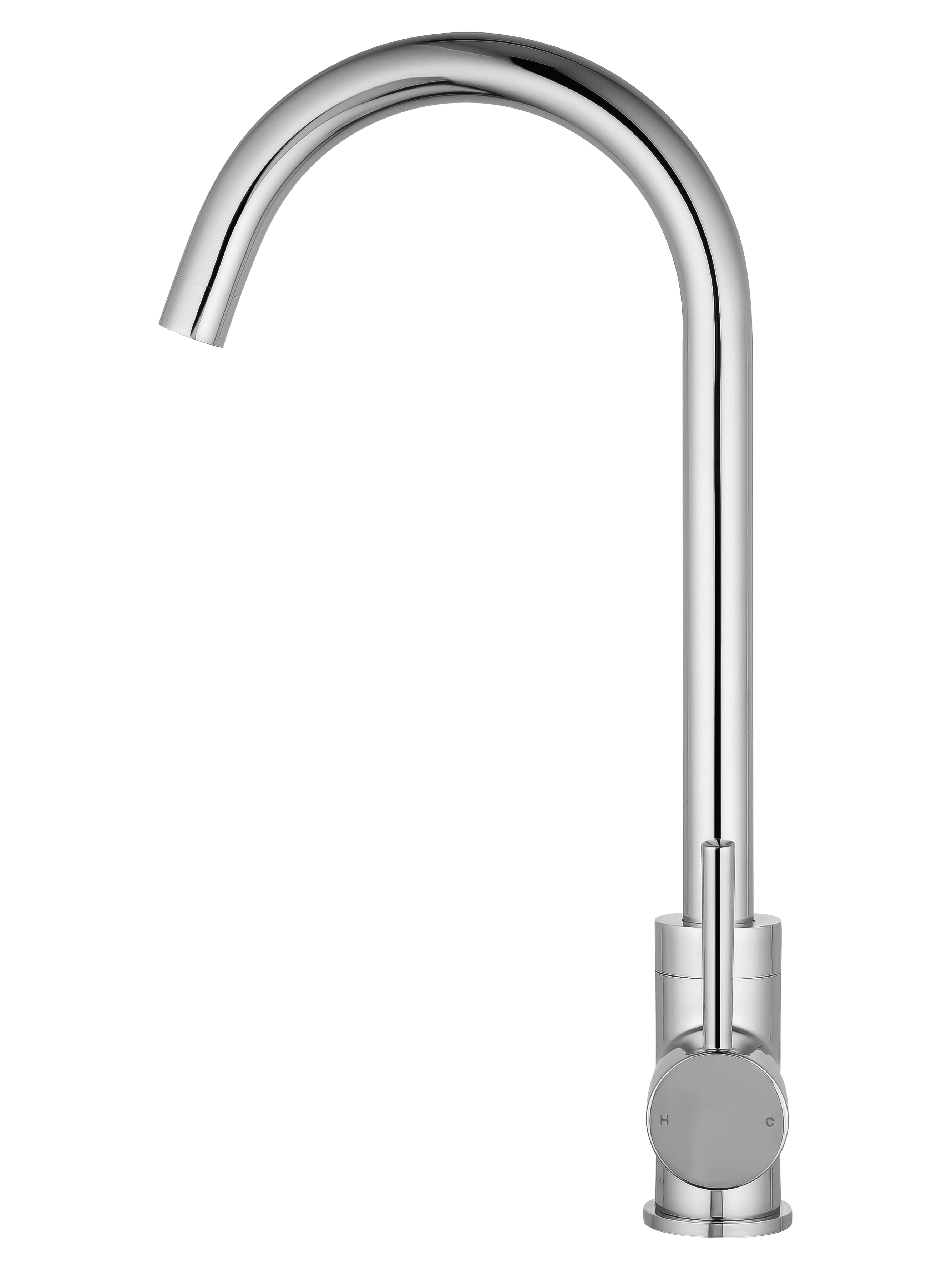 Смеситель для кухни WONZON & WOGHAND, Хром (WW-A21102-CR) - Gidratop.ru изображение