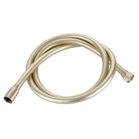 Душевой шланг ABBER AF0021G 150 см, золото матовое - Gidratop.ru изображение