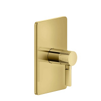 GESSI INCISO встраиваемый смеситель, на 1 источник (внешняя часть), цвет: золото - Gidratop.ru изображение