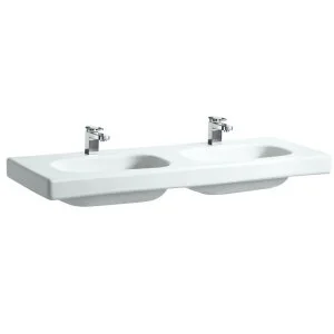 Раковина Laufen LB3 1468.3.400.104.1 двойная с покрытием LCC