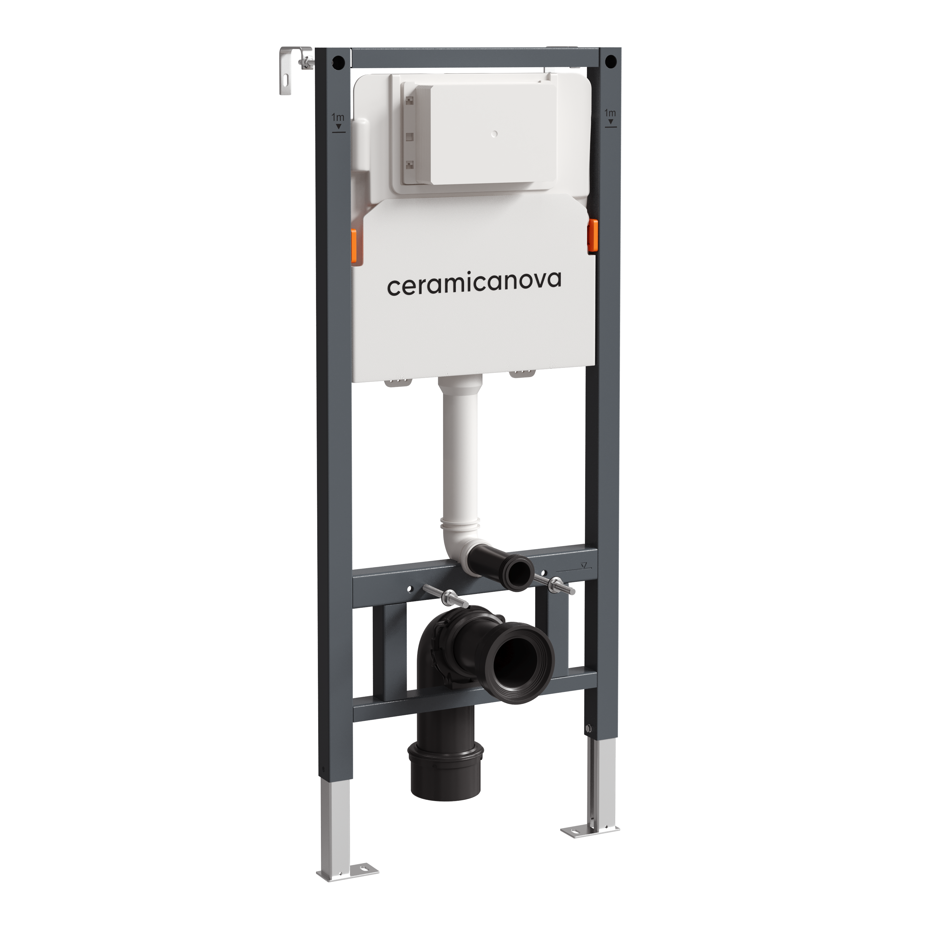 Система инсталляции для унитазов CERAMICANOVA Balance, арт. CN121001 - Gidratop.ru изображение