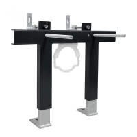 Инсталляция ABBER AC0102P для подвесного унитаза с импульсным смывом - Gidratop.ru изображение