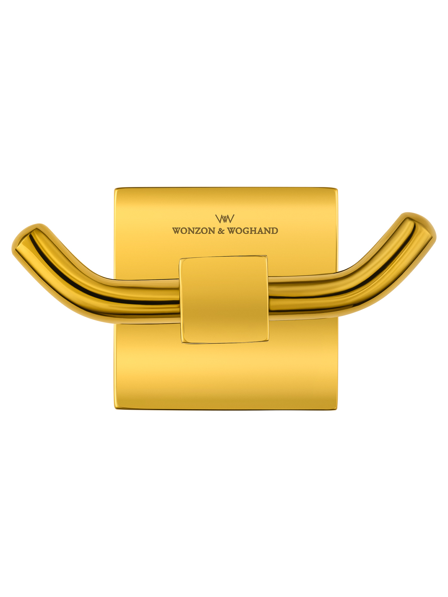 Двойной крючок для ванной WONZON & WOGHAND POLO, Темное золото (WW-8925-DG) - Gidratop.ru изображение